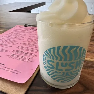 Margarita inspired Slushie