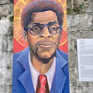 James Jim Hayes（b. 1933-2007） By Kara Crowley Acrylic Paint on Wood