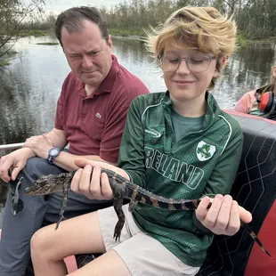 Baby alligator - about 1 year old