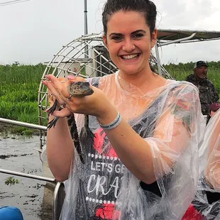 Our little bayou friends. Aren't they the cutest....both of them?!