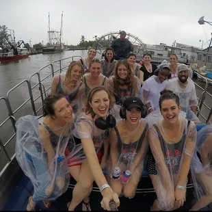 TEAM KRISTIN...you ladies rocked this bayou!