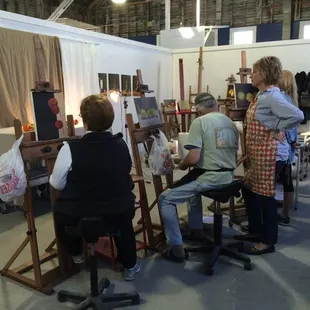 oil painting workshop