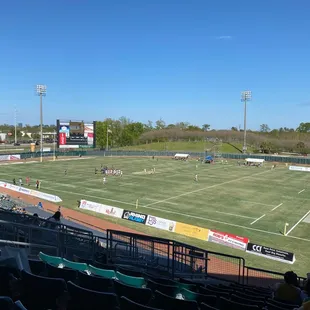 Nola Gold 2021 Season Opener! Bye-bye Baby Cakes; Hello Gold!