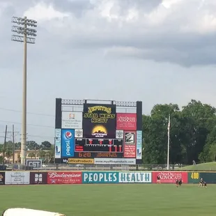 The Force is at Zephyrs Field!