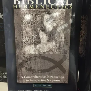 5-rows of Biblical Hermeneutics for honest bible study.