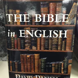 Spoiler Alert: William Tyndale started the trail not King James.