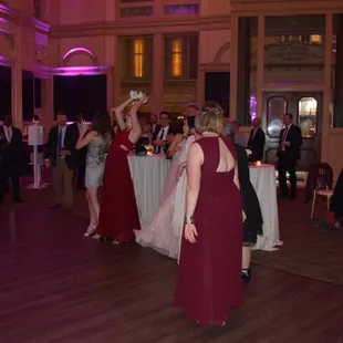 As multiple single women recoil from the bouquet...