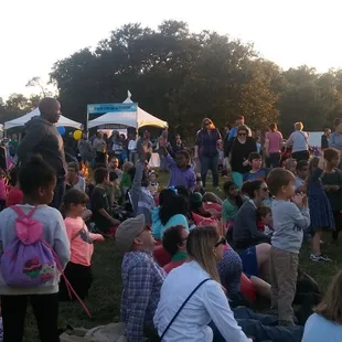 Wonderful weather and mellow crowds