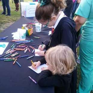 Many crafts for all ages of kids