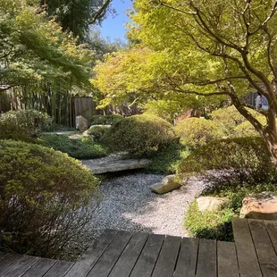 Loved the serenity of the Japanese garden.