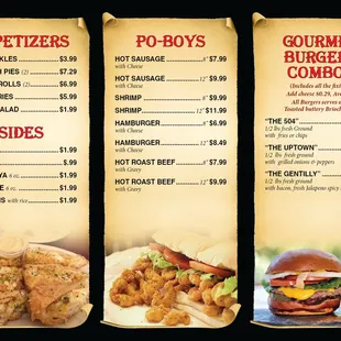 Our Menu