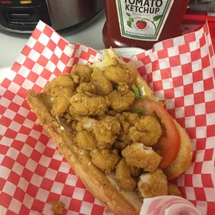 Shrimp Po-Boy