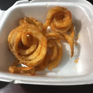 Curly fries