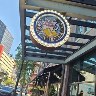 Outside of hotel