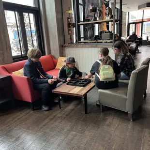 TicTacToe in the lobby