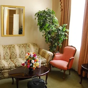 the adjoining room to the bedroom where we stayed