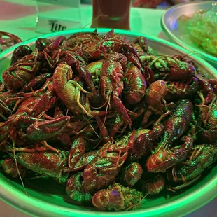 Bomb crawfish