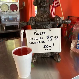 Frozen Strawberry Daiquiri