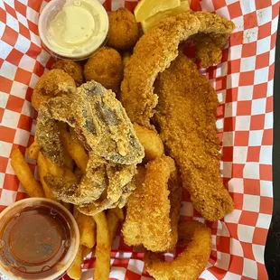 Catfish Basket