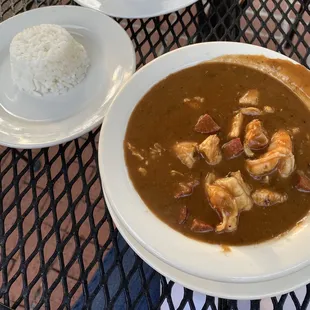 Dark Roux gumbo petite