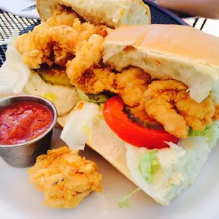 Shrimp Po Boy