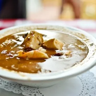 Chicken and Shrimp Gumbo