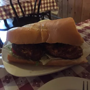 Blackened Chicken Sandwich