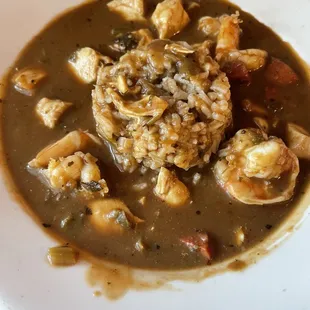 Chicken and Sausage Gumbo