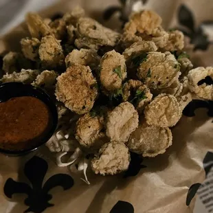 Fried pickles