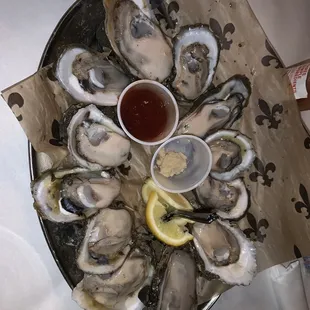 Oysters