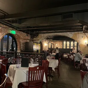 the interior of a restaurant