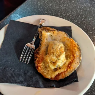 Caesar with Fried Oysters
