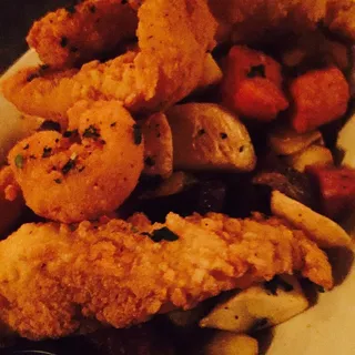 Shrimp & Catfish Plate