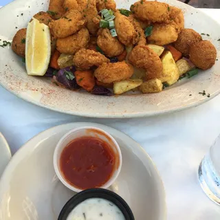 Gulf Shrimp Plate