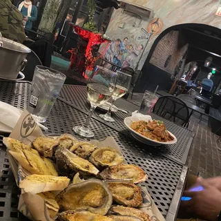 Louisiana Oyster Plate