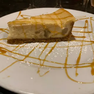 Banana Foster Cheesecake