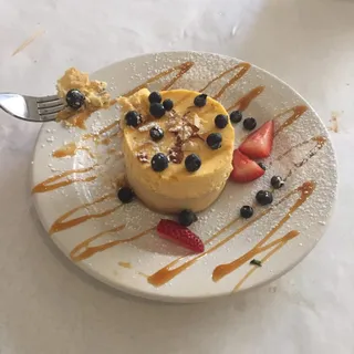 Mango Guava Cheesecake