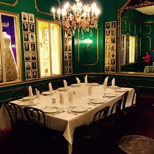Dining room at Antoines