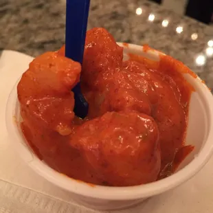 shrimp roumalade at Remoulade (the &apos;Casual Side&apos; of Arnaud&apos;s)
