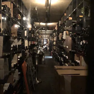 Antoines wine collection was unparalleled at close to holding 40,000 bottles some running into the tens of thousands.