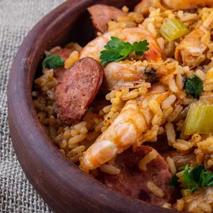 Man, that Jambalaya looks good!