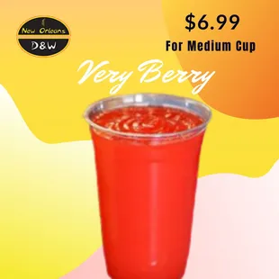 Order Very Berry daiquiri online for delivery or pick up.