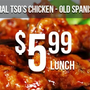 General Tso&apos;s Chicken - Lunch Special