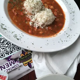 Shrimp & Crawfish Etouffee