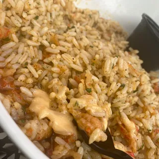 Seafood Fried Rice