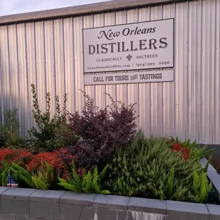 New Orleans Distillers entrance