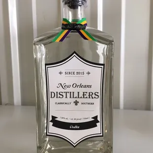 A little vodka from New Orleans