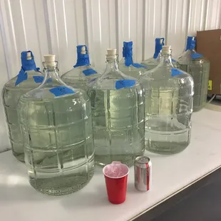 Rum, lots, and coke!