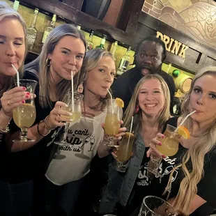 Bachelorette Cocktail Class