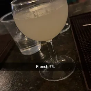 French 75!